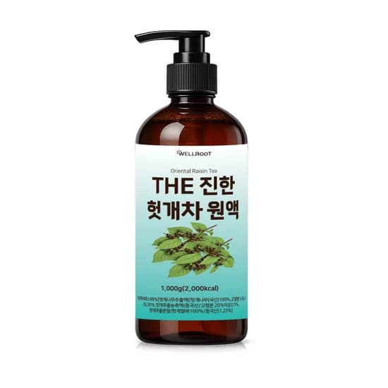 웰엔루트 THE 진한 헛개차 원액 1kg 1개