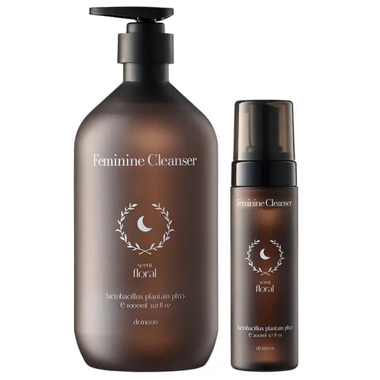 닥터문 유산균 락토케어 질경초 여성청결제, 200ml, 1개 + 1000ml, 1개