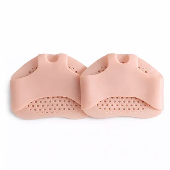 TKB 실리콘 발 앞꿈치 보호패드 각질쿠션, 살색, 2개, 50g, 1세트
