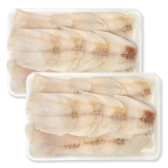 냉동 명태포 슬라이스, 400g, 2팩