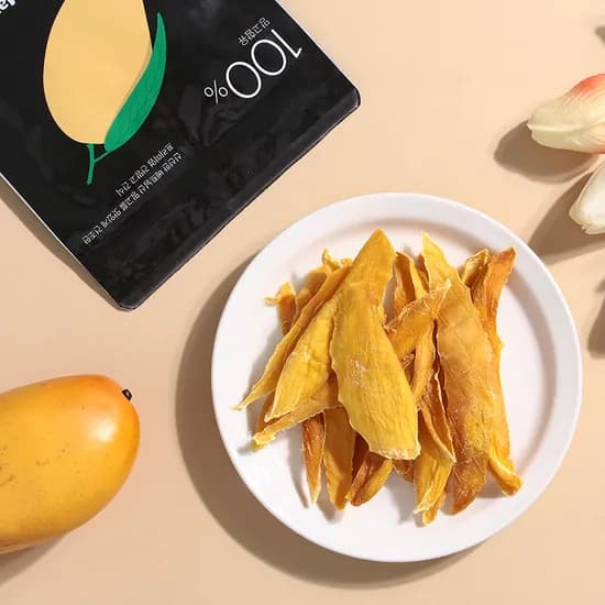 참좋은 망고 말랭이, 80g 1개 + 좋은망고 말랭이, 80g, 1개
