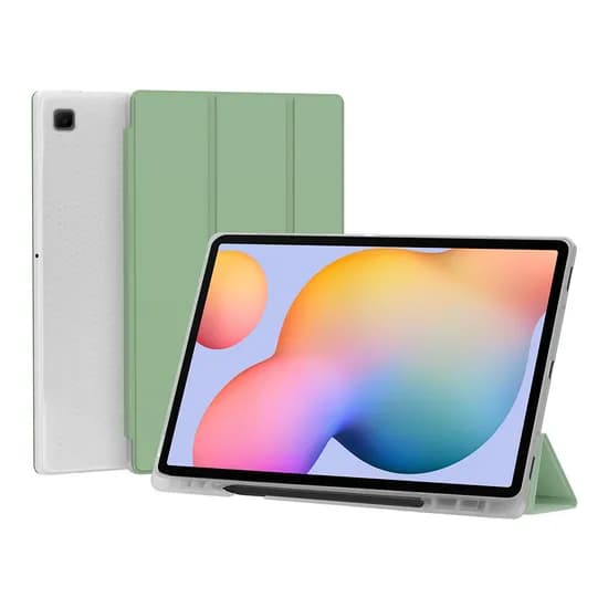 데이웍스 올데이 스마트 북커버 케이스, 갤럭시탭S6 Lite, 아보카도 민트, 1개