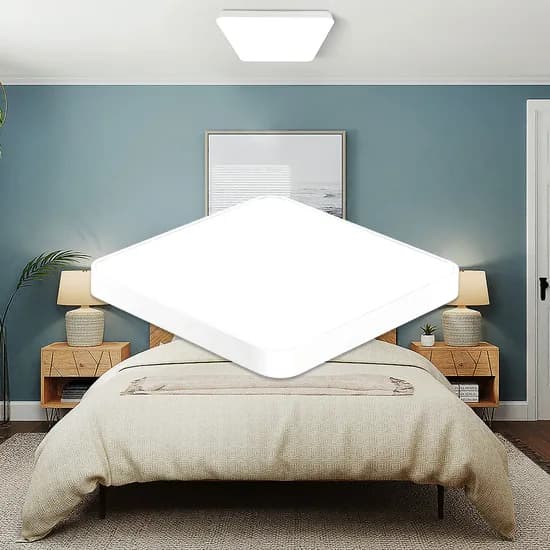 YKLED 슬림시스템 오스람 LED 방등, 국내산LED방등, 60W, 6500K