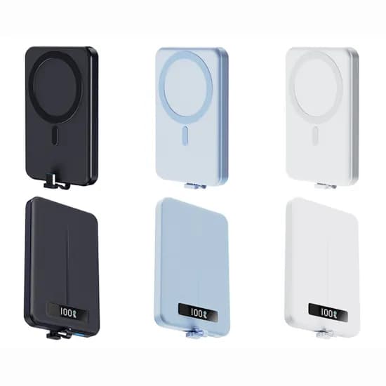 라플루 PD 45W PPS 초고속충전 대용량 보조배터리 RPB-MS01, 화이트, 10000mAh, 1개