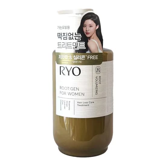 려 루트젠 여성 맞춤 탈모증상전문케어 트리트먼트 515ml 1개