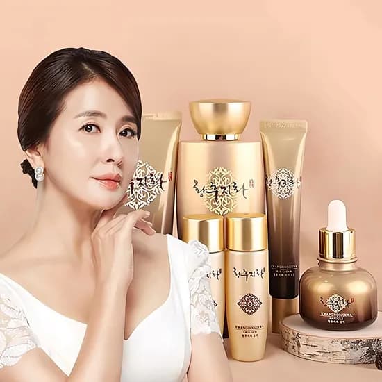 코리아나 황후지화 프리미엄 한방 화장품 6종, 1세트