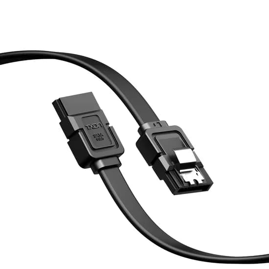 티엑스온 SATA 3.0 케이블 일자형, 30cm, 1개