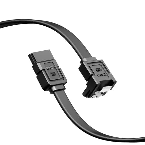 티엑스온 SATA 3.0 케이블 L자형 30cm 1개