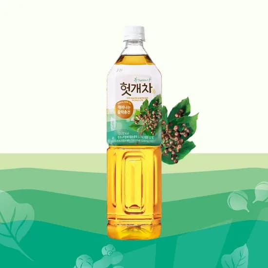 웅진 헛개차, 1.5L, 12개