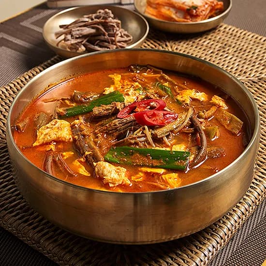 장순필 가마솥 육개탕, 5개