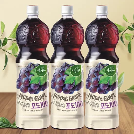 자연은 포도 1.5L 12개
