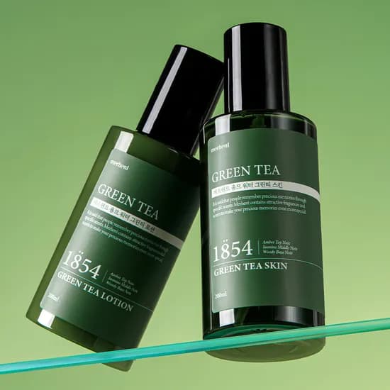 메르헨트 그린티 스킨 로션 세트, 남성용, 200ml, 1세트