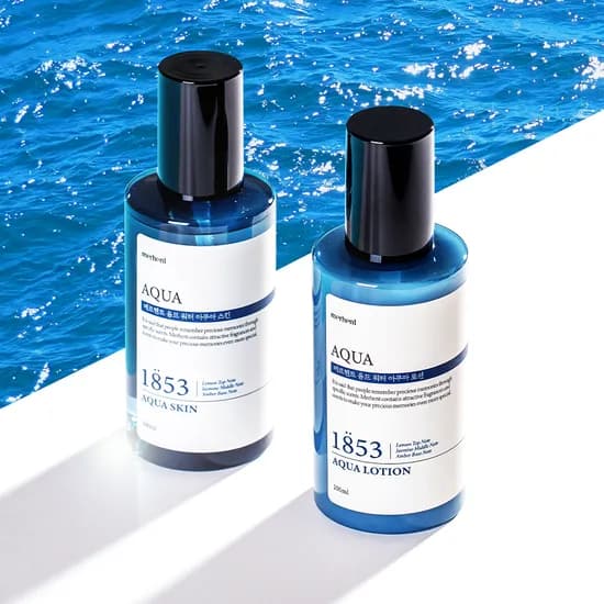 메르헨트 아쿠아 스킨 로션 세트, 남성용, 200ml, 1세트