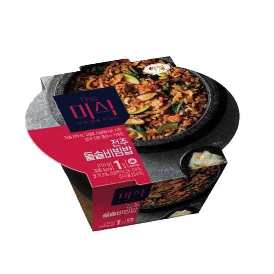 The미식 전주 돌솥비빔밥, 210g, 1개