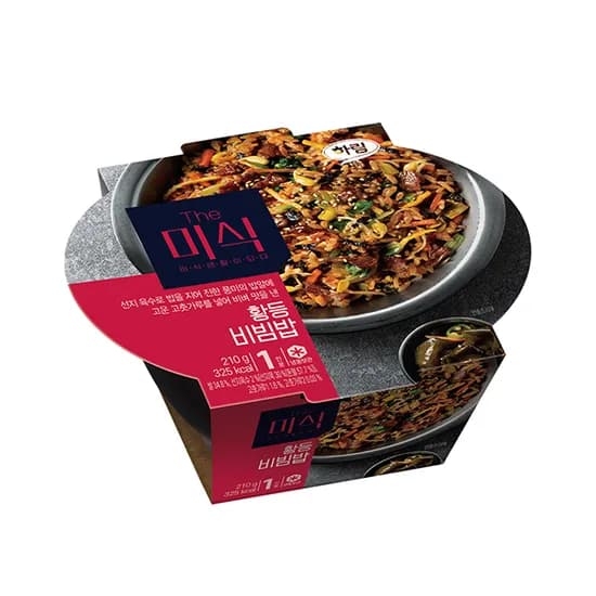 The미식 황등 비빔밥, 210g, 1개