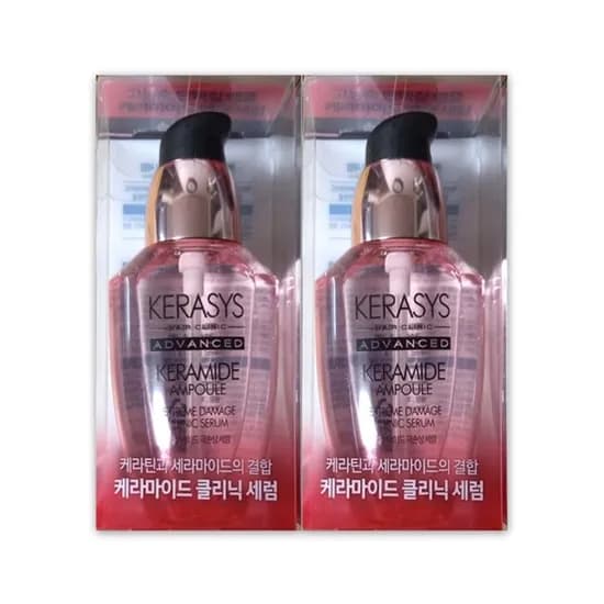 케라시스 어드밴스드 케라마이드 극손상 클리닉 세럼 70ml 2개