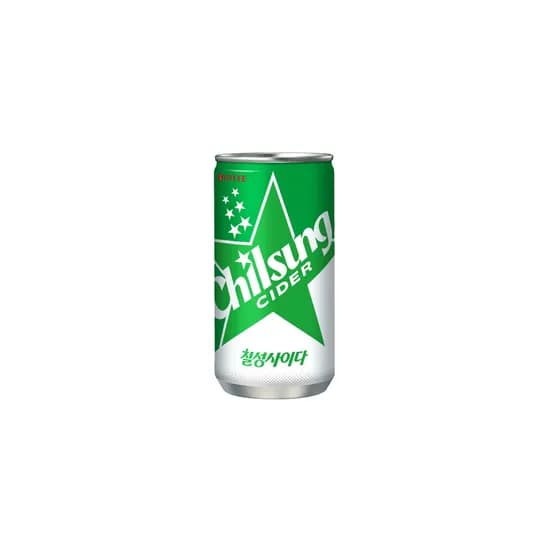 롯데 칠성 사이다, 190ml, 30캔