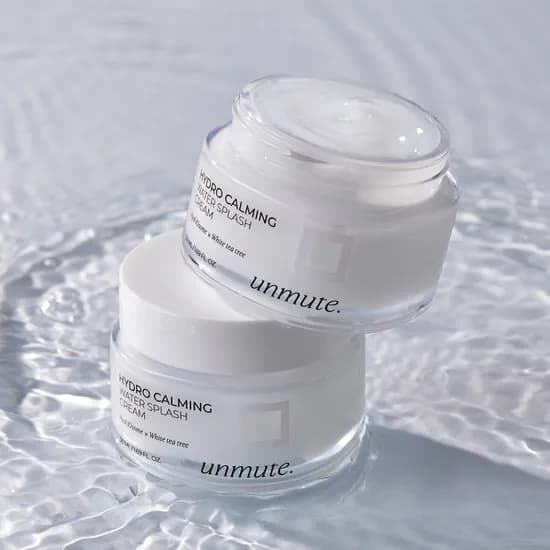 언뮤트 하이드로 카밍 스플래쉬 크림, 50ml, 2개