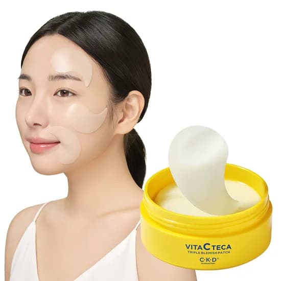 씨케이디개런티드 비타씨테카 트리플 흔적 패치, 60매, 1개