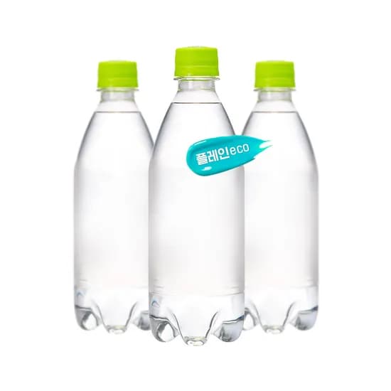 풀무원 브리지톡 탄산수 플레인 eco, 500ml, 20개