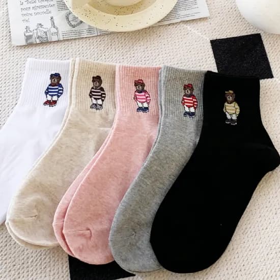 여성 빠삐푸우 카바양말 골고루 FREE 10켤레