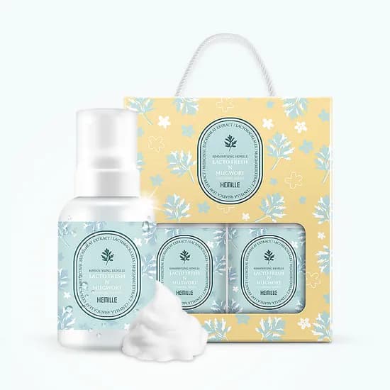 김소형 헤밀레 락토프레쉬 앤 쑥 여성청결제, 280ml, 2개입, 1개