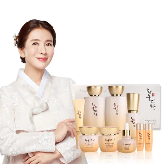 황후지화 칠자화 7종 세트, 쇼핑백 증정, 본품 7종+증정품 2종, 1박스