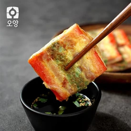 사조오양 오색모듬전, 1kg, 1개
