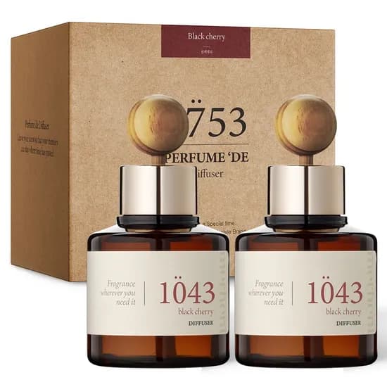 메르헨트 퍼퓸 차량용 디퓨저, 블랙체리, 80ml, 2개입, 1개