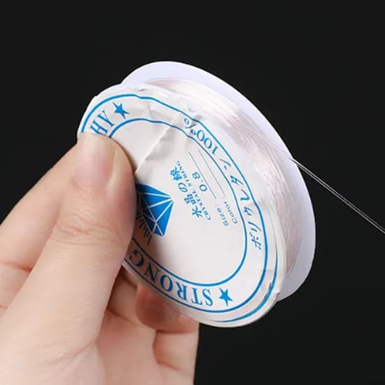 비즈 만들기용 탄성 우레탄 줄, 0.7mm, 7m
