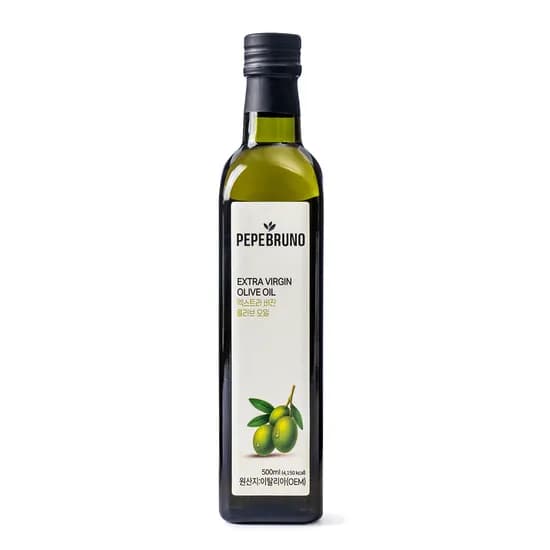 페페브루노 엑스트라버진 올리브오일, 500ml, 1개