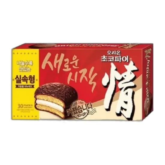 오리온 초코파이 정, 30개입, 1개