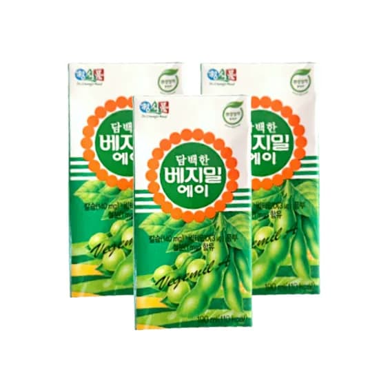 담백한 베지밀 에이, 190ml, 48개