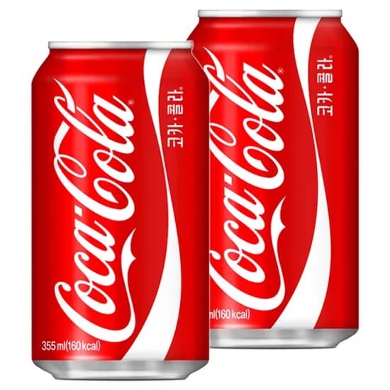 코카콜라, 업소용/특수채널용 랜덤, 355ml, 24캔