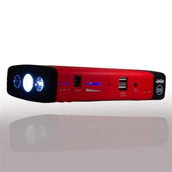 케이스피드 멀티 기능 최신형 점프스타터 AL-JP08 레드 1개 16800mAh