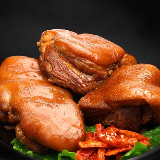 맛팜 국내산 순살 시장 족발, 300g, 1개