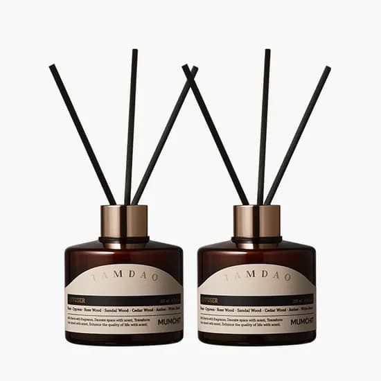 멈칫 바이오톡스 디퓨저, 탐다오, 200ml, 2개