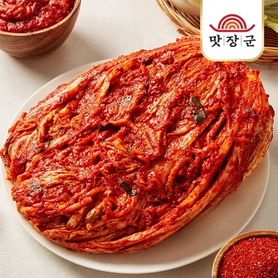 맛장군 배추 포기김치, 3kg, 1박스