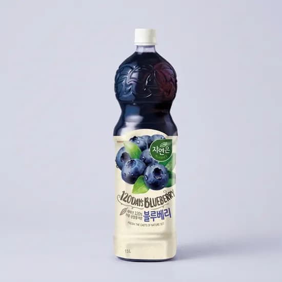 웅진 자연은 블루베리 1.5L 12개