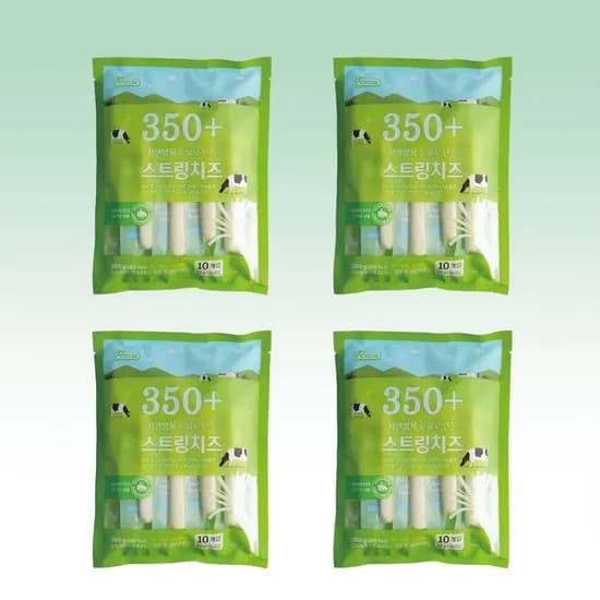 보꼬네 350+ 자연방목 우유로 만든 스트링치즈, 200g, 4개