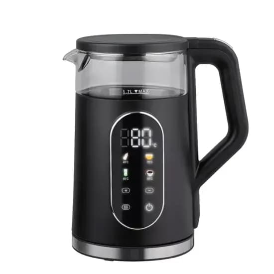 매직쉐프 디지털 무선 전기포트 1.7L 블랙 1개