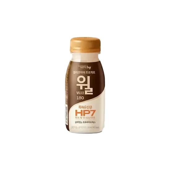 헬리코박터 프로젝트 윌, 180ml, 10개