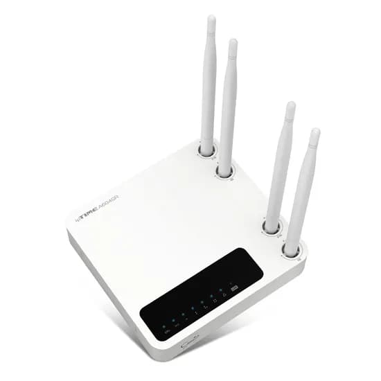IpTIME 와이파이 공유기, A604SR, 화이트, 1개