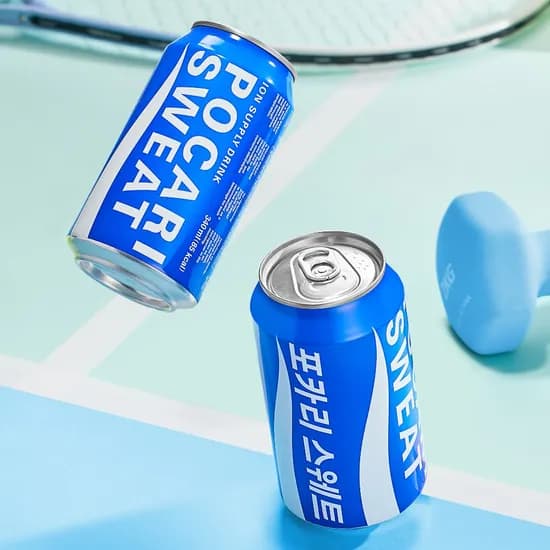 포카리스웨트 340ml 48개