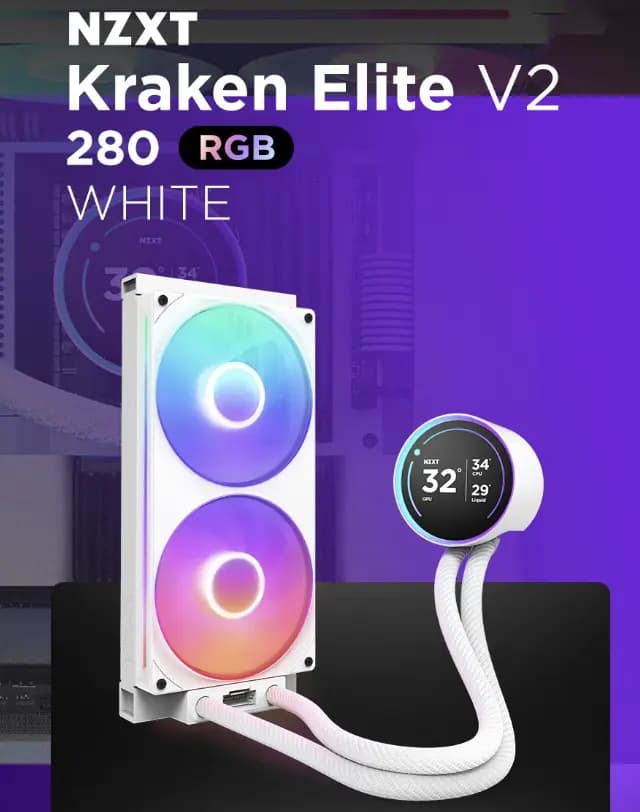 NZXT KRAKEN ELITE V2 280 RGB