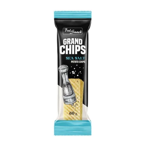 발스낵 감자칩 씨솔트 60g