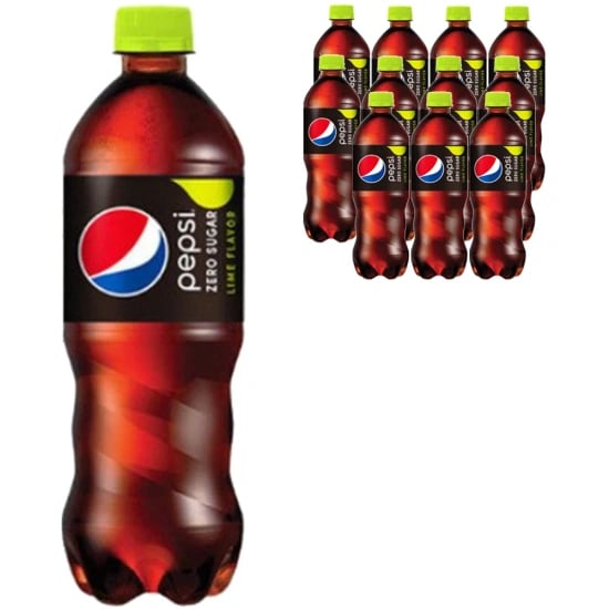 펩시콜라 제로슈거 라임 업소용 1.25L x 12PET (12,020원/무료)