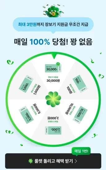 쓱 장보기페스타 룰렛 최소 100원 쿠폰 (0원/무료)