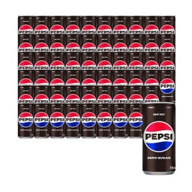 펩시제로 블랙 오리지널 210ml x 60입 / 유클 칠성쿠폰 / 신한카드 -500원 추가가능 (23,900원/무배)