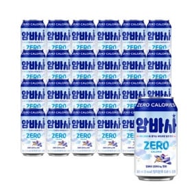 암바사 제로 345ml 24개 1박스 (12,940원/무료 배송)